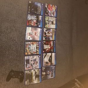 Videos games, ps4